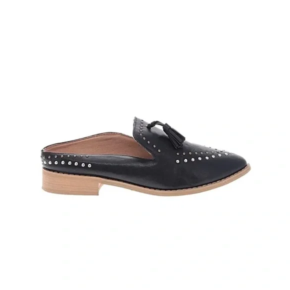 Oasis Society Studded Mules - Picture 2 of 8